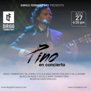 Pino en Vivo - Dirigo Fermentory